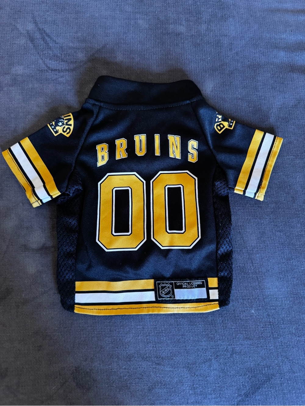 NHL Boston Bruins Pet Jersey
